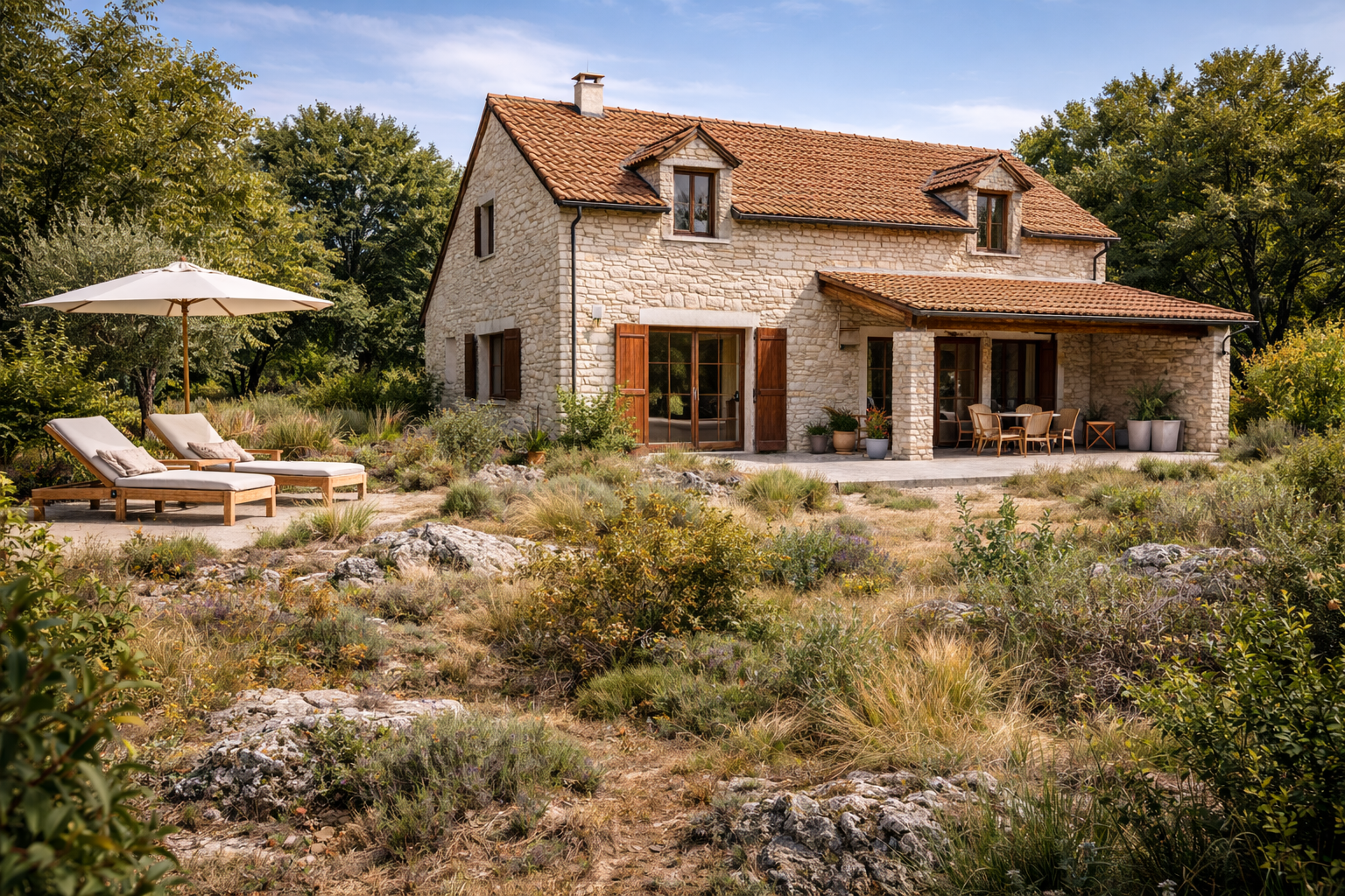 Chantier de Maçonnerie professionnelle